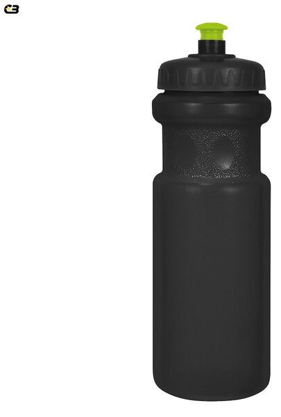 Dresco , kerékpáros kulacs - fekete - 600 ml (375251800)