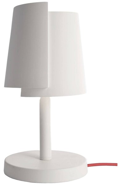 Deko Light Twister Asztali lámpa G9 25 W Fehér (346010)