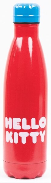 BASEUS PYRAMID Hello kitty Sitting Pretty metal kulacs 750ml