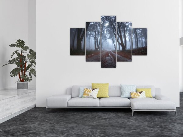 Kép - Egy esős napon (150x105 cm)