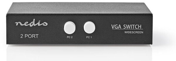 Nedis CSWI5902BK 2 portos VGA kapcsoló fekete
