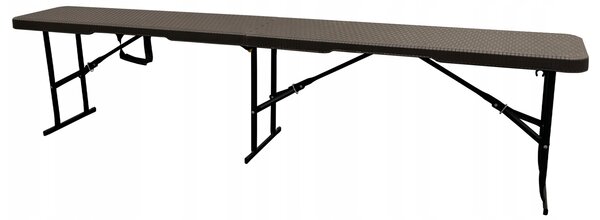 ŁAWKA ŁAWA CATERINGOWA STÓŁ CATERINGOWY 180cm TECHNORATAN