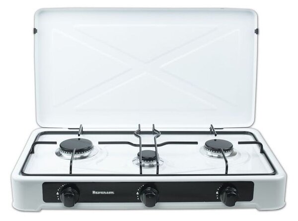 Ravanson K-03T Kemping gáz főzőlap - Fehér