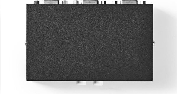 Nedis CSWI5902BK 2 portos VGA kapcsoló fekete