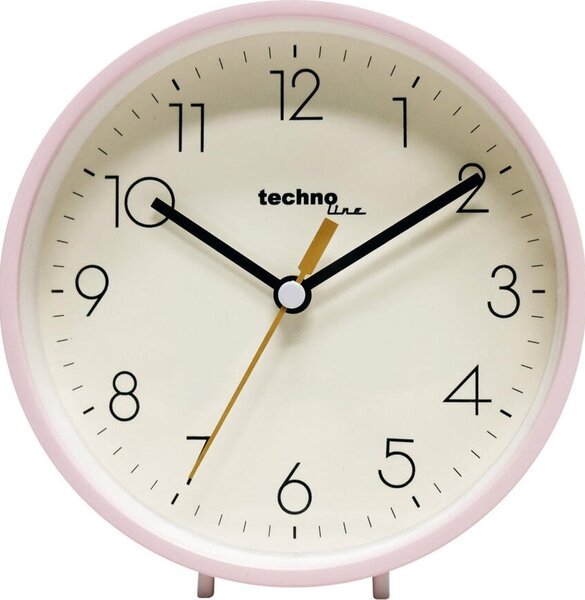 TECHNO LINE Modell H falióra rózsaszín-fehér
