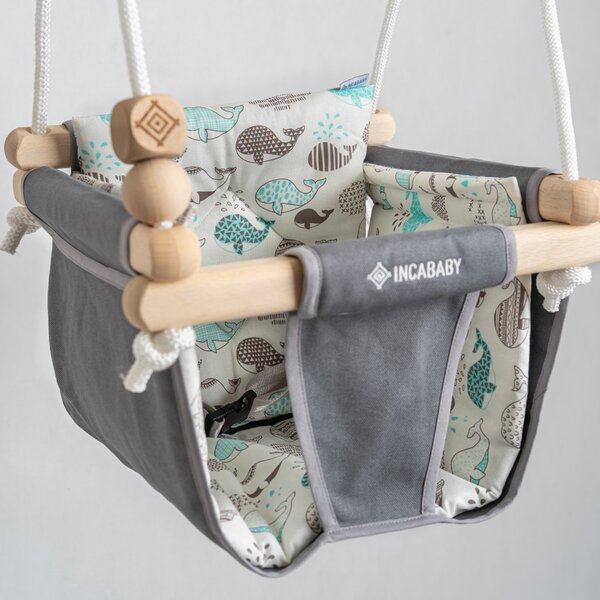 INCABABY Junior Hinta Premium - Whale 5999569332569