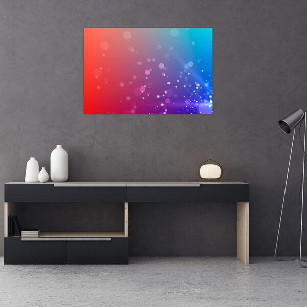 Modern absztrakt kép (90x60 cm)
