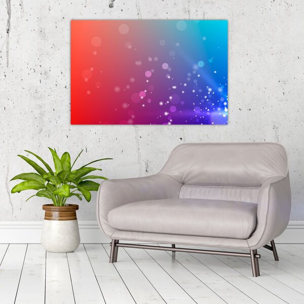 Modern absztrakt kép (90x60 cm)