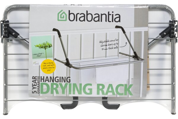 Brabantia 105241 Ajtóra/Korlátra Szerelhető Ruhaszárító