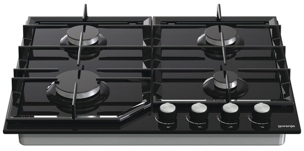 Gorenje GT641KB Gáz Főzőlap 60cm 4 Égő Fekete