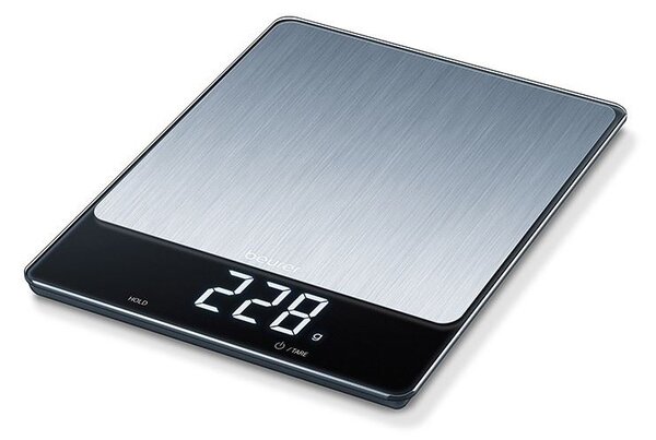 Beurer KS 34 XL Steel konyhai mérleg