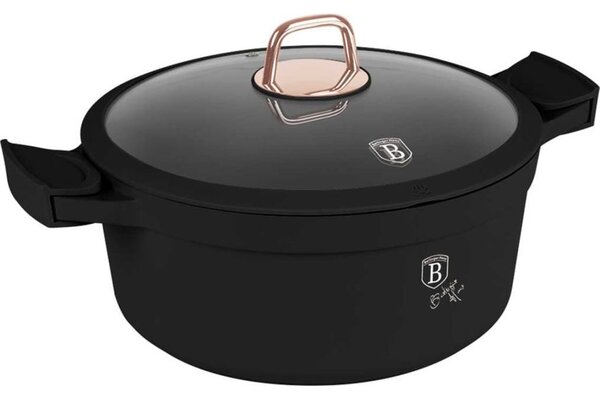 Hagyományos fazék Berlinger Haus Black Rose Collection 6,6 l