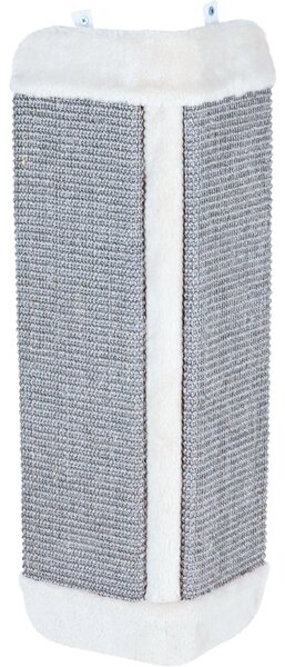 Trixie 103746 Macska Körömélező sarok kaparófa plüssel 32 x 60 cm - Szürke