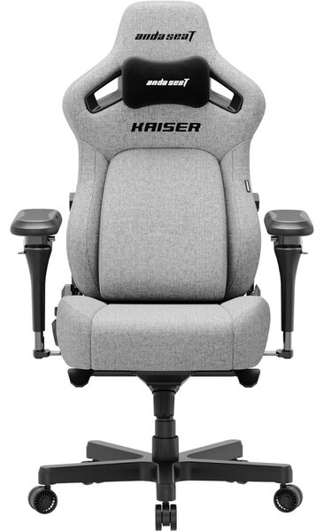 Anda Seat Kaiser 4 V2 XL Szürke Szövet Gamer Szék