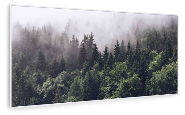 Klarstein Wonderwall Air Art Smart, infravörös hősugárzó, 120 x 60 cm, 700 W, erdő