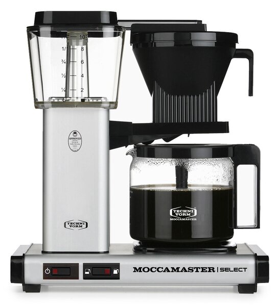 Moccamaster KBG 741 Select Kávéfőző - Ezüst