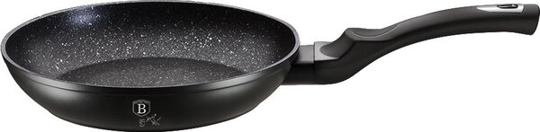 Hagyományos serpenyő Berlinger Haus Black Silver 24 cm-es, márvány