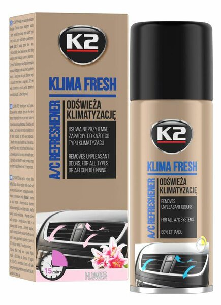 Klíma tisztító spray virág illatú
