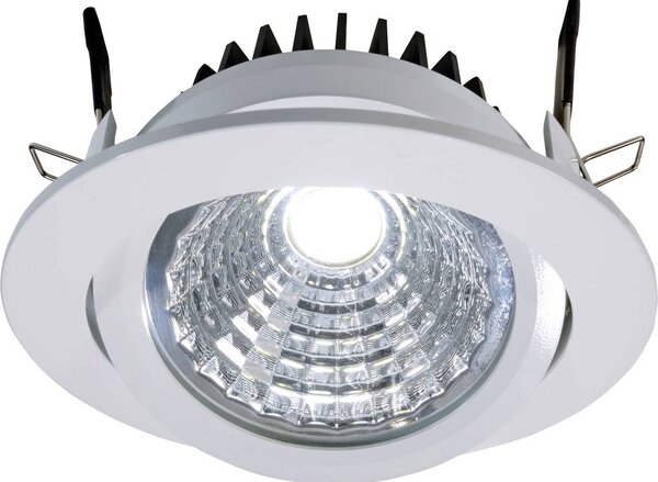 Deko Light COB 95 LED-es beépíthető lámpa EEK: F (A - G) LED Fixen beépített LED-es 10.0 W Fehér (565069)