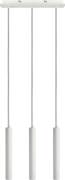 Deko Light Slim LED-es függőlámpa LED Fixen beépített LED-es 15.0 W Fehér (342240)