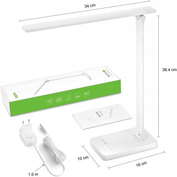 Lepro LED Desk Lamp - lampka biurkowa