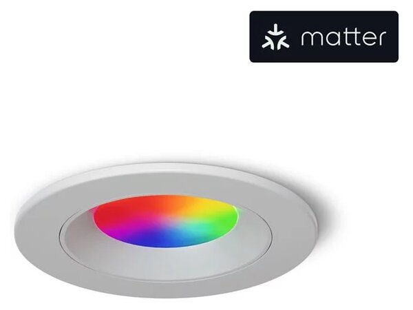 Nanoleaf Essentials Smart Downlight Matter Spot lámpatest