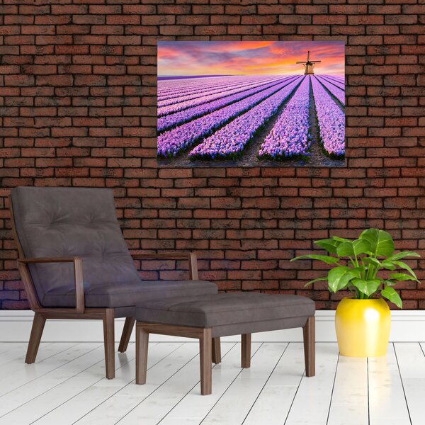 Kép - virágfarm (90x60 cm)