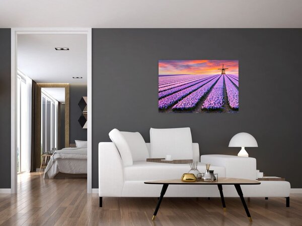 Kép - virágfarm (90x60 cm)