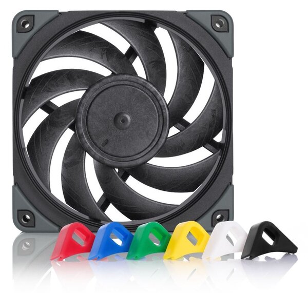 Noctua NF-A12x25 PWM chromax.black.swap hűtő ventilátor 12cm