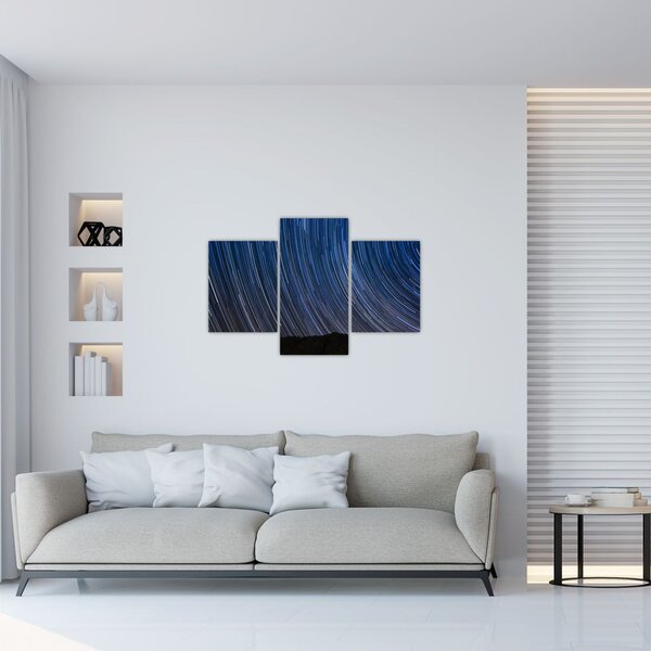 Éjszakai csillagok és az ég képe (90x60 cm)