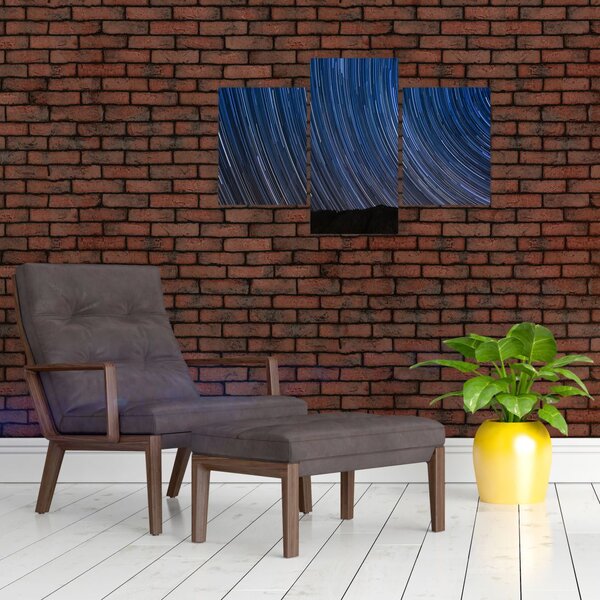 Éjszakai csillagok és az ég képe (90x60 cm)
