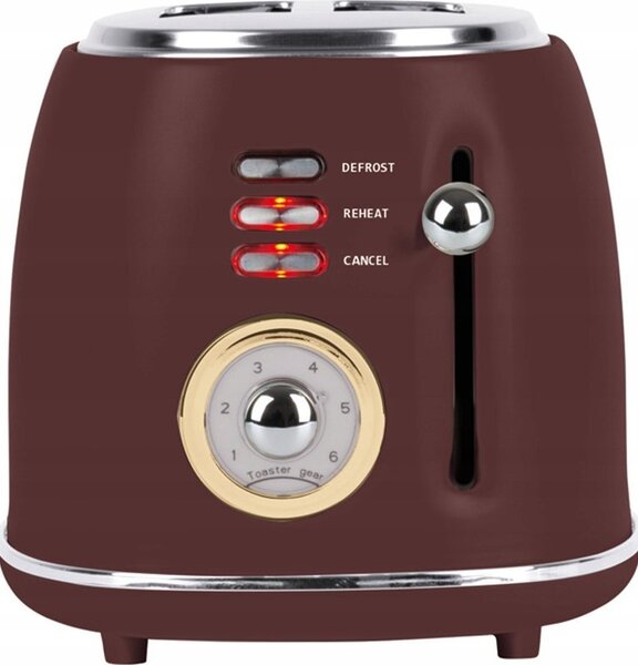 BerlingerHaus BH/9520 Leonardo Collection Kenyérpirító - 850 W
