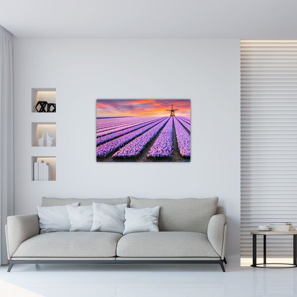 Kép - virágfarm (90x60 cm)