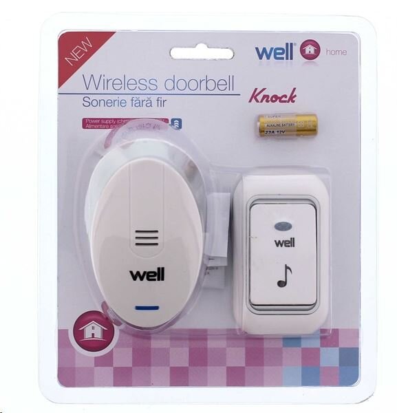 Well vezeték nélküli csengő (DOORBELL-KNOCK-WL)