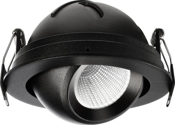 Deko Light Bellatrix LED-es beépíthető lámpa EEK: G (A - G) LED Fixen beépített LED-es 9.0 W Fekete (565341)