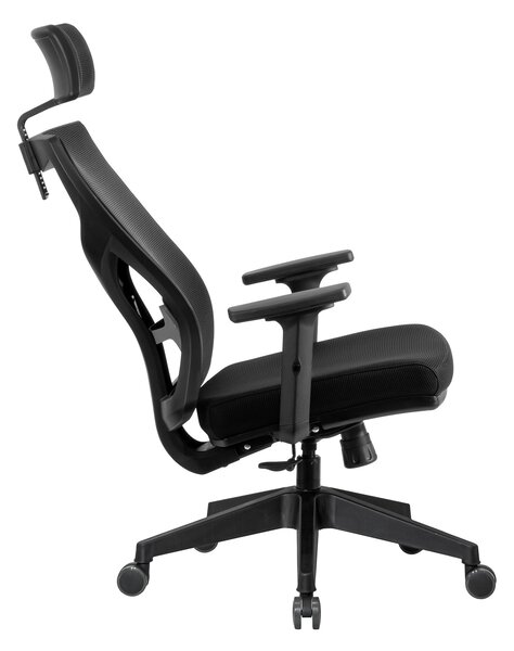 Lion 3D AirMesh irodai forgószék állítható deréktámasz, fejtámasz, kartámasz