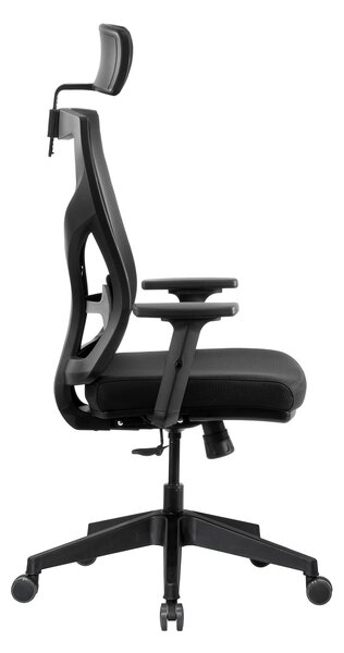 Lion 3D AirMesh irodai forgószék állítható deréktámasz, fejtámasz, kartámasz