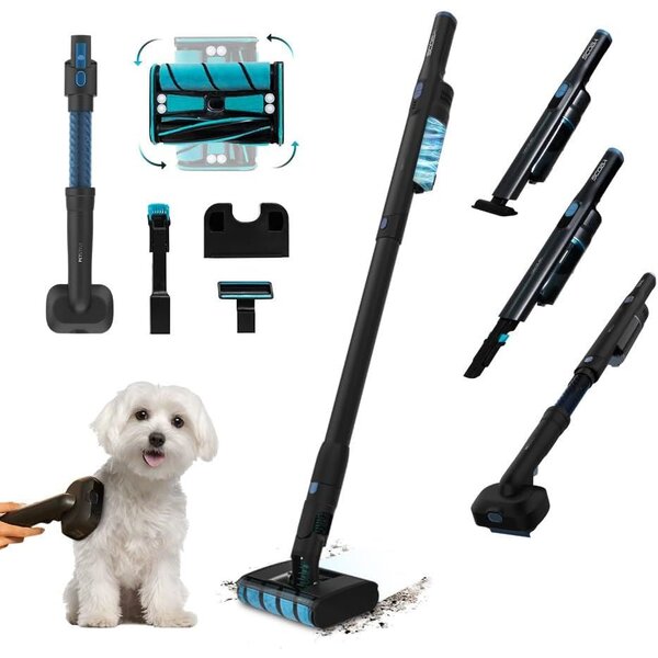 Cecotec Scoba 2100 Twice Animal 210W álló porszívó