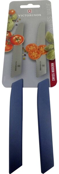 Victorinox Swiss Modern, paradicsomkés, búzavirág mintával, 2 darabos Búzavirágkék (6.9006.11W2B)