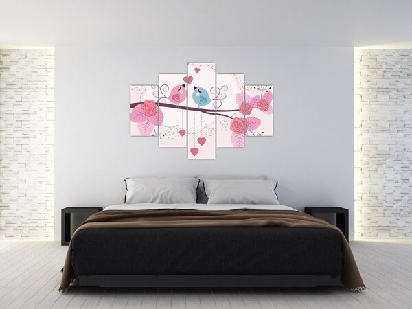 Kép - Szerelmi idő (150x105 cm)
