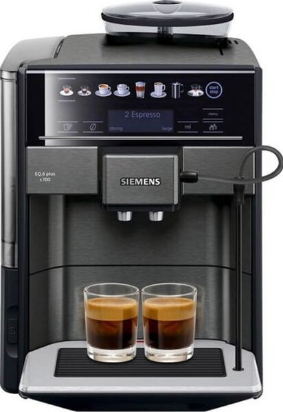Siemens EQ.6 Plus S100 TE651319RW automata eszpresszó kávéfőző