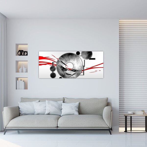 Absztrakt kép (120x50 cm)