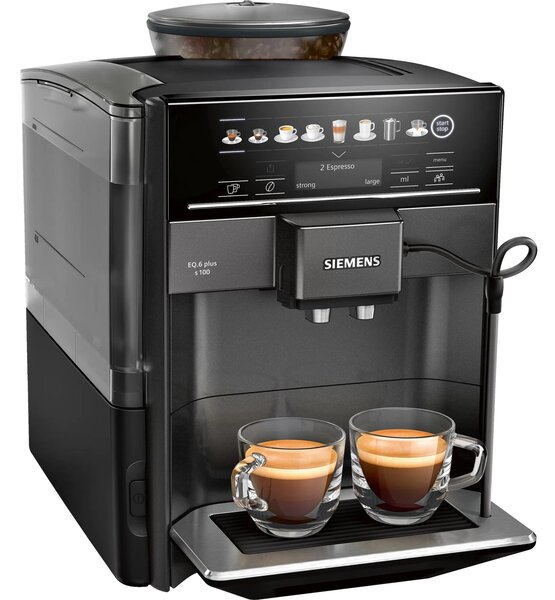 Siemens EQ.6 Plus S100 TE651319RW automata eszpresszó kávéfőző