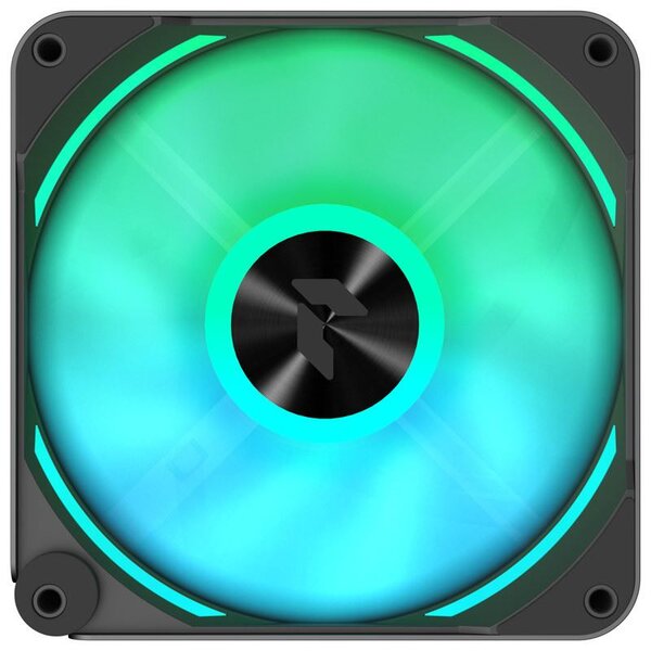 APNX FP2-120 PWM ARGB hűtő ventilátor fekete (4711099474462)