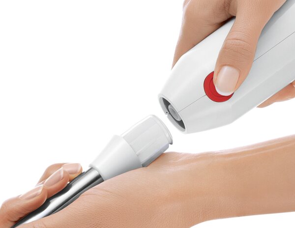 Bosch MSM64110 turmixgép Merülő mixer 450 W Vörös, Fehér