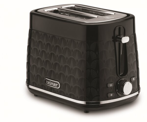 Zelmer ZTS8010 2 szeletes 930W Kenyérpirító - Fekete