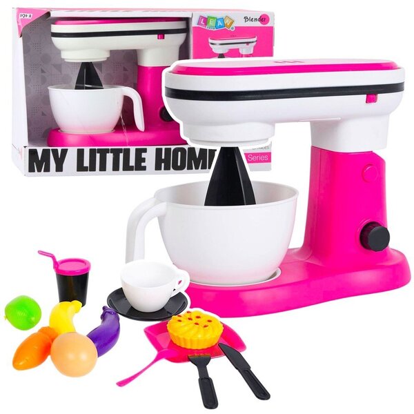 Lean Toys Konyhai Robotgép Turmixgép Játék Gyerekeknek Kiegészítők Gyümölcsök