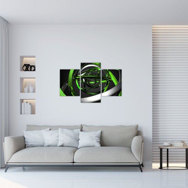 Az absztrakció képe (90x60 cm)