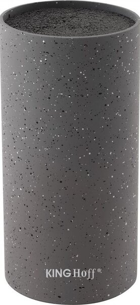 Kinghoff KH-1249 Univerzális Késtartó - Szürke - Ø11 x 22 cm