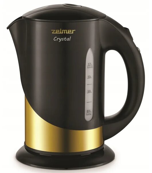 Zelmer ZCK7630 Crystal Gold 1,7L Vízforraló 2200W